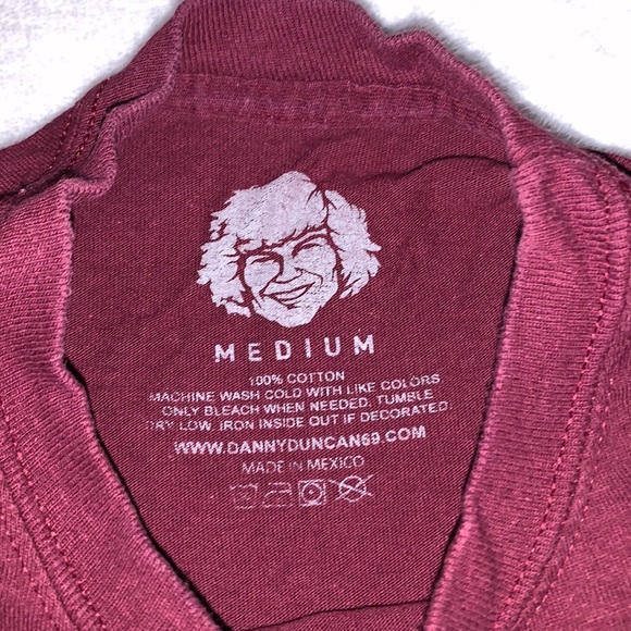 virginity rocks long sleeve tee - Picture 4 of 5